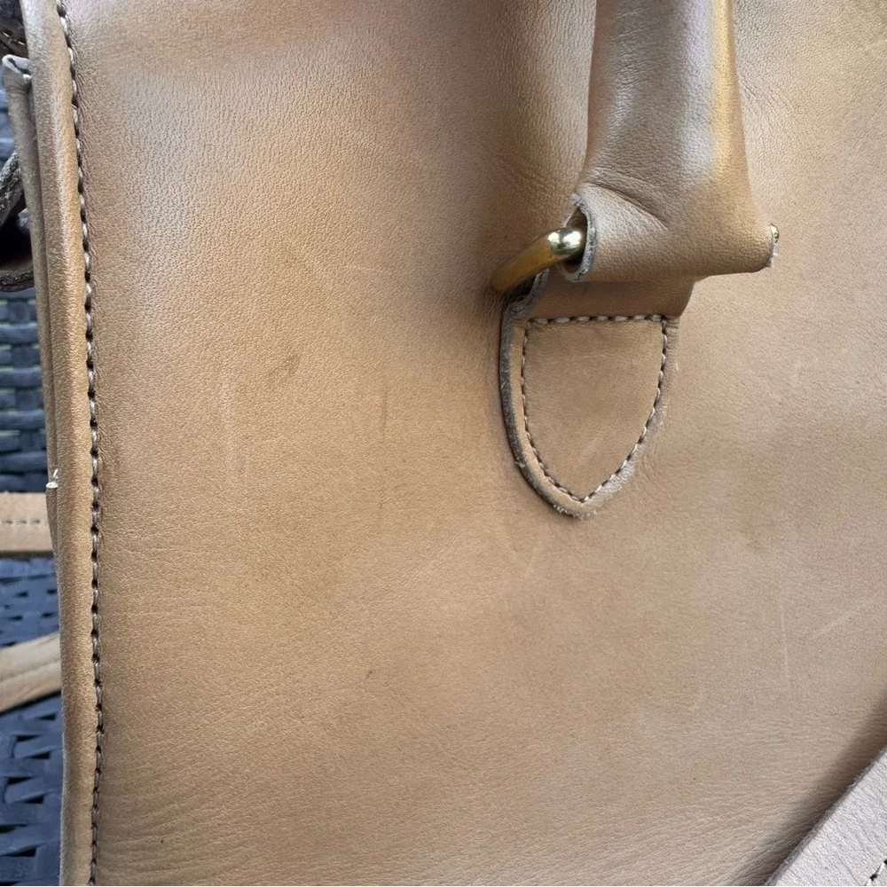 Clare V Tan Satchel Bag - Picture 6 of 16